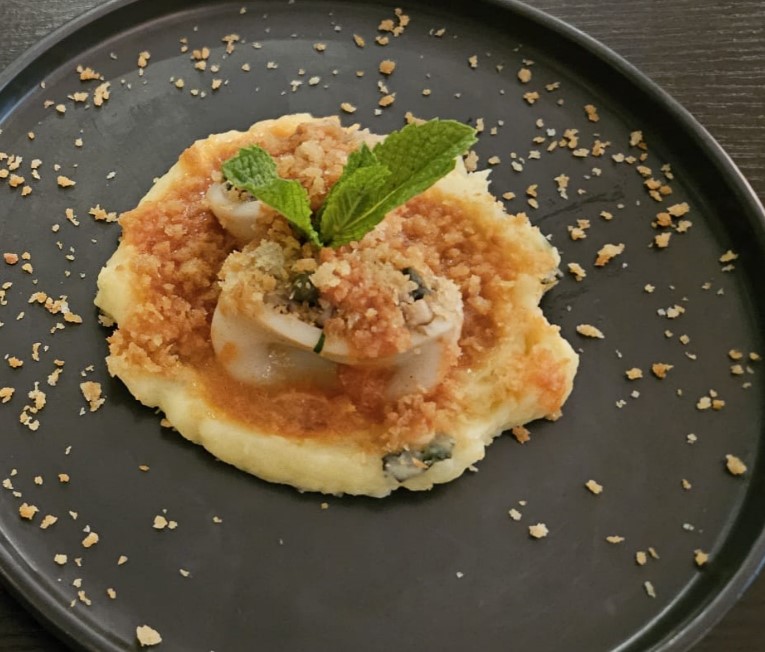 CALAMARI RIPIENI