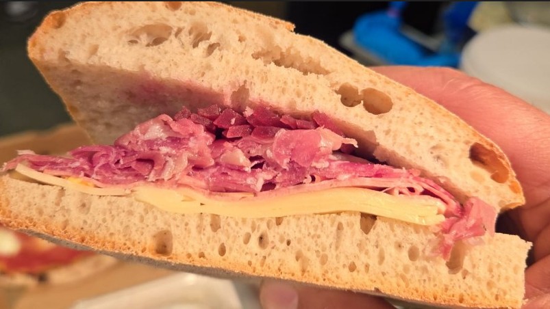PANINO ROMANO - LUNCH ONLY
