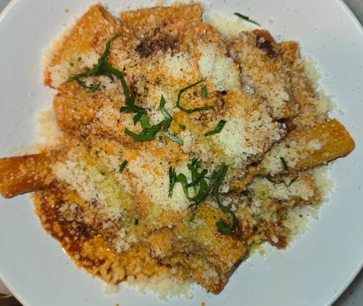 RIGATONI AMATRICIANA