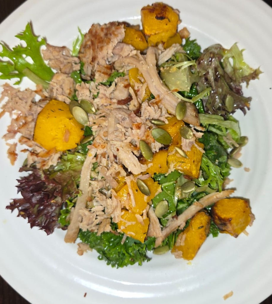 PUMPKIN SALAD