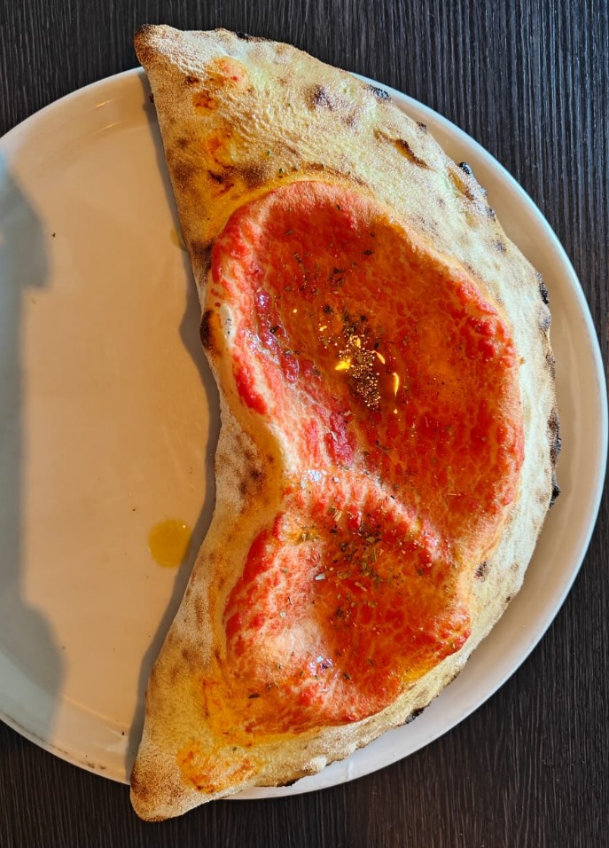 CALZONE BOSCO