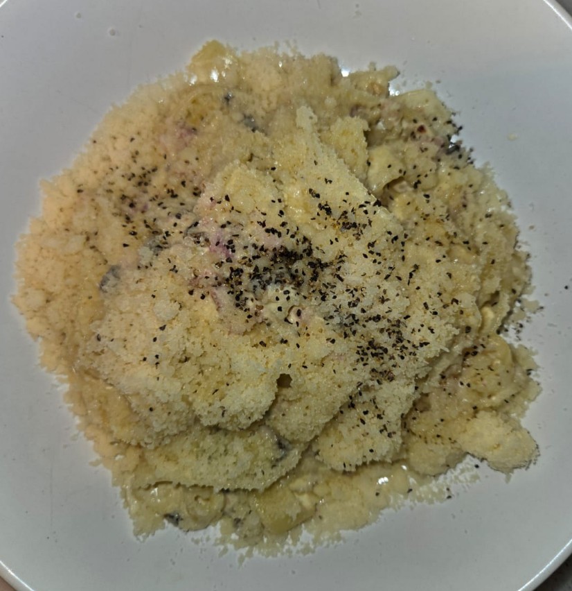 FETTUCCINE CARBONARA