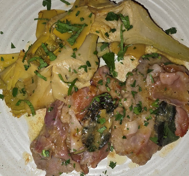 Saltimbocca alla romana