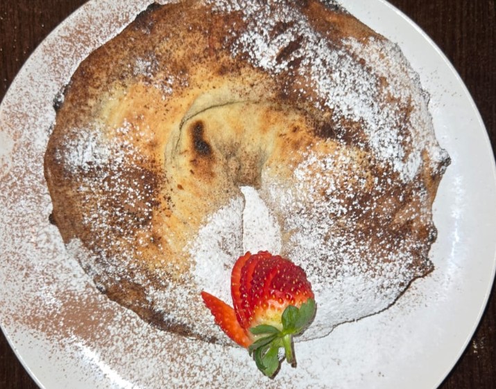 NUTELLA CALZONE